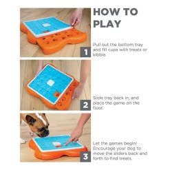 Nina Ottosson Challenge Slider Intelligenzspielzeug -Pet Haus Verkauf nina ottosson inteligenz spielzeug challenge slider web 6