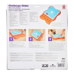 Nina Ottosson Challenge Slider Intelligenzspielzeug -Pet Haus Verkauf nina ottosson inteligenz spielzeug challenge slider web 9