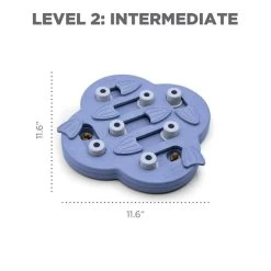 Nina Ottosson Dog Hide N' Slide - Composite Intelligenzspielzeug -Pet Haus Verkauf nina ottosson inteligenz spielzeug hide n slide web 7