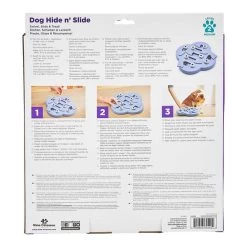 Nina Ottosson Dog Hide N' Slide - Composite Intelligenzspielzeug -Pet Haus Verkauf nina ottosson inteligenz spielzeug hide n slide web 9