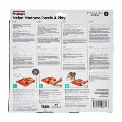 Nina Ottosson Puzzle & Play Melon Madness Intelligenzspielzeug -Pet Haus Verkauf nina ottosson inteligenz spielzeug melon madness web 10