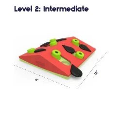 Nina Ottosson Puzzle & Play Melon Madness Intelligenzspielzeug -Pet Haus Verkauf nina ottosson inteligenz spielzeug melon madness web 6