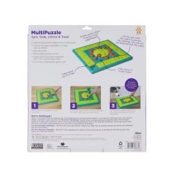 Nina Ottosson MulitPuzzle Intelligenzspielzeug -Pet Haus Verkauf nina ottosson inteligenz spielzeug multi puzzle web 8