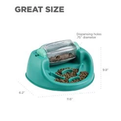 Nina Ottosson Dog Spin N'Eat Intelligenzspielzeug -Pet Haus Verkauf nina ottosson inteligenz spielzeug spin n eat web 1