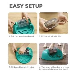 Nina Ottosson Dog Spin N'Eat Intelligenzspielzeug -Pet Haus Verkauf nina ottosson inteligenz spielzeug spin n eat web 3