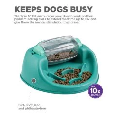 Nina Ottosson Dog Spin N'Eat Intelligenzspielzeug -Pet Haus Verkauf nina ottosson inteligenz spielzeug spin n eat web 4