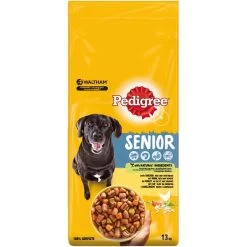 PEDIGREE Trockenfutter Senior Mit Huhn, Reis Und Gemüse 13kg -Pet Haus Verkauf pedigree trockenfutter hund senior huhn web 1