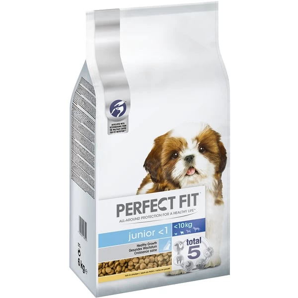 PERFECT FIT Hund Junior <1 XS/S Huhn 6kg – Bild 2