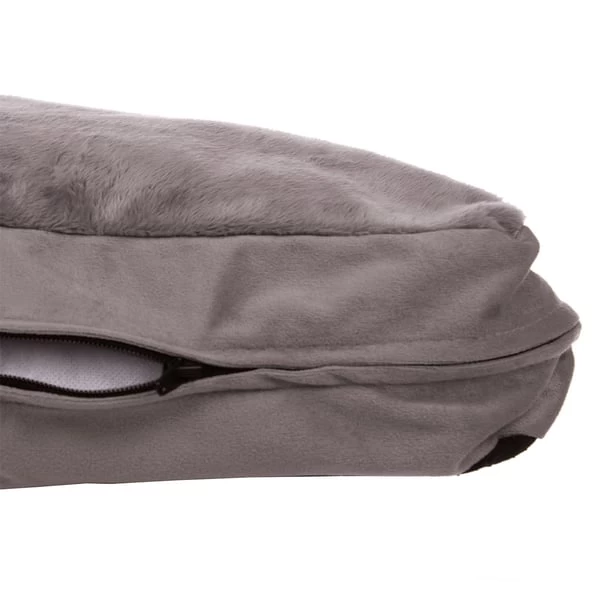 Petlando Hundekissen Sofia Classic Schiefer 4 Petlando Hundekissen Sofia Classic Schiefer – Bild 2