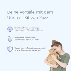 Pezz Urintest Kit Für Katzen -Pet Haus Verkauf pezz urintest katze 3