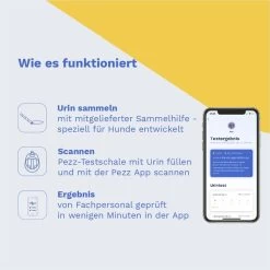Pezz Urintest Kit Für Hunde -Pet Haus Verkauf pezz urintest kit fur hunde 3