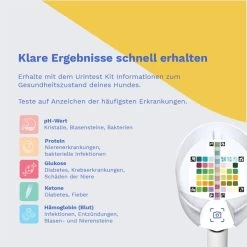 Pezz Urintest Kit Für Hunde -Pet Haus Verkauf pezz urintest kit fur hunde 6