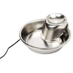 Pioneer Pet Edelstahl Trinkbrunnen Big Max Style 3,8 L -Pet Haus Verkauf pioneer pet edelstahl trinkbrunnen big max style 3 8 l 2