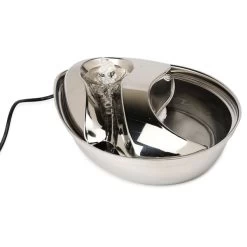 Pioneer Pet Edelstahl Trinkbrunnen Rain Drop Style 2,8 L -Pet Haus Verkauf pioneer pet edelstahl trinkbrunnen rain drop style 2 8 l 4