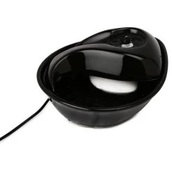 Pioneer Pet Keramik Trinkbrunnen Rain Drop Style 1,8 L Schwarz -Pet Haus Verkauf pioneer pet keramik trinkbrunnen rain drop style 1 8 l schwarz 7