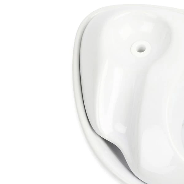 Pioneer Pet Keramik Trinkbrunnen Rain Drop Style 1,8 L Weiß 6 Pioneer Pet Keramik Trinkbrunnen Rain Drop Style 1,8 L Weiß – Bild 4