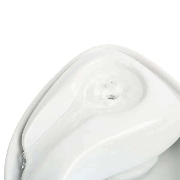 Pioneer Pet Keramik Trinkbrunnen Rain Drop Style 1,8 L Weiß 9 Pioneer Pet Keramik Trinkbrunnen Rain Drop Style 1,8 L Weiß – Bild 7