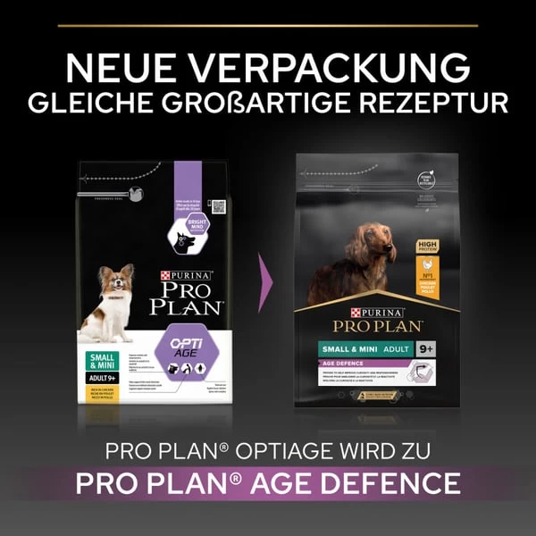 PRO PLAN Small & Mini Adult 9+ Huhn 4 PRO PLAN Small & Mini Adult 9+ Huhn – Bild 2