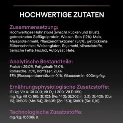 PRO PLAN Small & Mini Adult 9+ Huhn 14 PRO PLAN Small & Mini Adult 9+ Huhn -Pet Haus Verkauf pro plan small und mini adult 9plus huhn 6