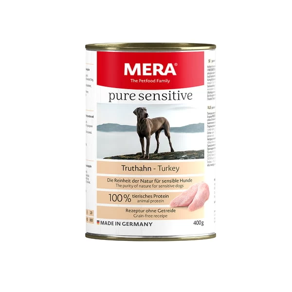 MERA Pure Sensitive Adult Truthahn 3 MERA Pure Sensitive Adult Truthahn