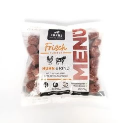 Purus Frischfleisch Menü Huhn & Rind
