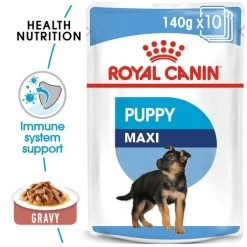 ROYAL CANIN Giant Puppy 3,5kg + Maxi Puppy In Soße 10x140g -Pet Haus Verkauf rc puppy maxi nass 15f5a128b9016a