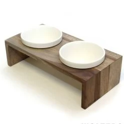 Replus Gohan Doppelnapf In Schiefer -Pet Haus Verkauf replus gohan doppelnapf schiefer2