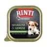 Rinti Feinest Geflügel Pur & Gemüse -Pet Haus Verkauf rinti hunde nassfutter feinest gefluegel gemuese 150g
