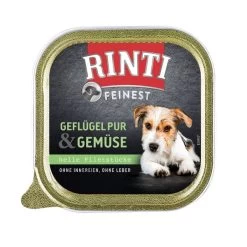 Rinti Feinest Geflügel Pur & Gemüse