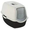 Rotho MyPet Katzentoilette Eco Bailey -Pet Haus Verkauf rotho mypet katzentoilette eco bailey schwarz weiss 1