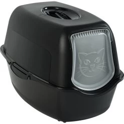 Rotho MyPet Katzentoilette Mit Haube