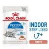 ROYAL CANIN INDOOR 7+ Sterilised In Soße Nassfutter Für Wohnungskatzen Ab 7 Jahren