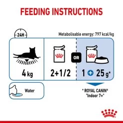 ROYAL CANIN INDOOR 7+ Sterilised In Soße Nassfutter Für Wohnungskatzen Ab 7 Jahren 17 ROYAL CANIN INDOOR 7+ Sterilised In Soße Nassfutter Für Wohnungskatzen Ab 7 Jahren -Pet Haus Verkauf royal canin indoor sterilised 7plus sauce 85g 8