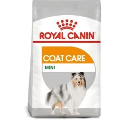 ROYAL CANIN COAT CARE MINI Trockenfutter Für Kleine Hunde Für Glänzendes Fell -Pet Haus Verkauf royal canin coat care mini web