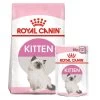 ROYAL CANIN KITTEN Trockenfutter 2kg + Nassfutter In Soße 12x85g -Pet Haus Verkauf royalcanin bundle trockenundnassfutter kitten 1