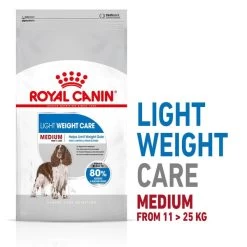 ROYAL CANIN LIGHT WEIGHT CARE MEDIUM Trockenfutter Für Zu Übergewicht Neigenden Hunden