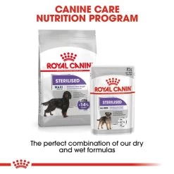 ROYAL CANIN STERILISED MAXI Trockenfutter Für Kastrierte Große Hunde -Pet Haus Verkauf royalcanin sterilised maxi 6