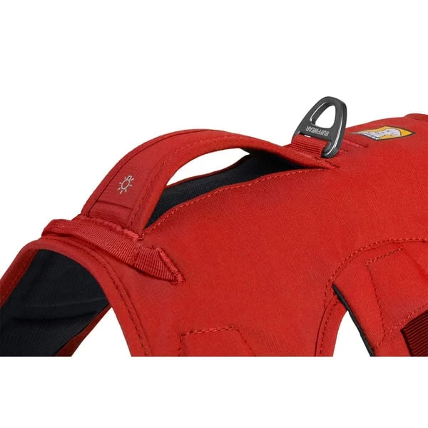 Ruffwear Geschirr Web Master Red Sumac 10 Ruffwear Geschirr Web Master Red Sumac – Bild 8