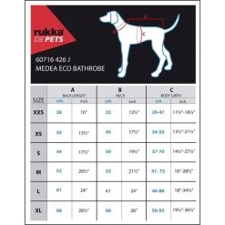 Rukka Pets Medea Eco Bademantel -Pet Haus Verkauf rukka pets bademantel medea 7