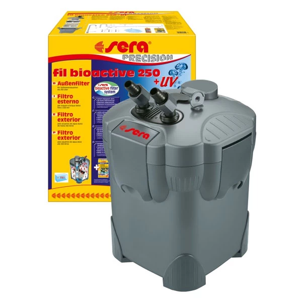 Sera Fil Bioactive 250 + UV Außenfilter 4 Sera Fil Bioactive 250 + UV Außenfilter – Bild 2