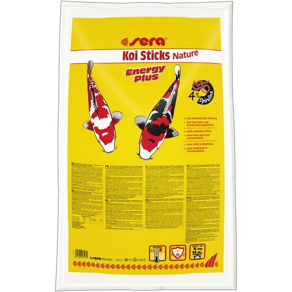 Sera KOI Sticks Energy Plus Nature 40l 3 Sera KOI Sticks Energy Plus Nature 40l