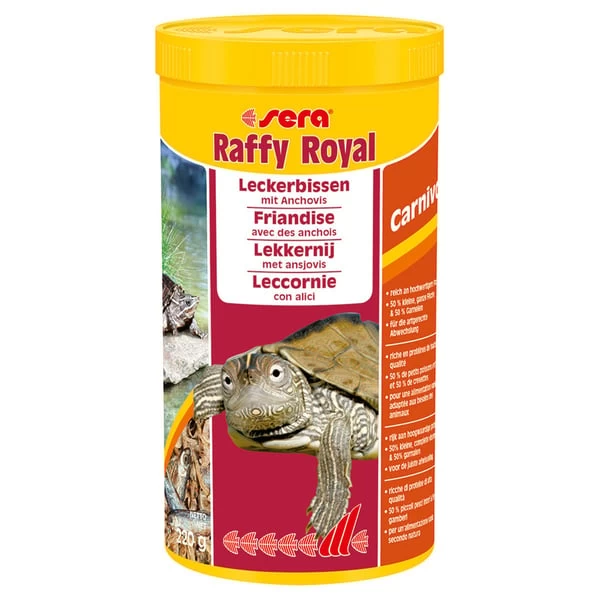 Sera Schildkrötenfutter Raffy Royal 3 Sera Schildkrötenfutter Raffy Royal