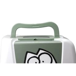 Simon's Cat Katzentoilette 50 X 37 X 39 Cm -Pet Haus Verkauf simon s cat katzentoilette 50 x 37 x 39 cm 3