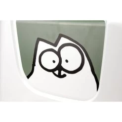 Simon's Cat Katzentoilette 50 X 37 X 39 Cm -Pet Haus Verkauf simon s cat katzentoilette 50 x 37 x 39 cm 6