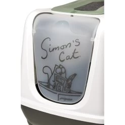 Simon's Cat Katzentoilette 50 X 37 X 39 Cm -Pet Haus Verkauf simon s cat katzentoilette 50 x 37 x 39 cm 7