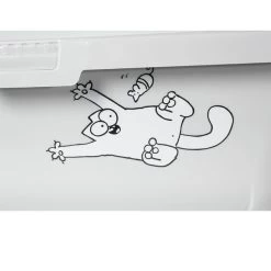 Simon's Cat Katzentoilette Mit Rand -Pet Haus Verkauf simons cat katzentoilette 4