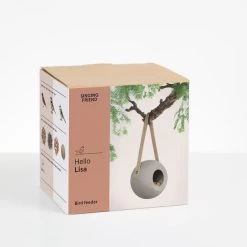 Singing Friend Futterspender Lisa Keramik Grau 7 Singing Friend Futterspender Lisa Keramik Grau -Pet Haus Verkauf singing friend futterspender lisa keramik grau 3