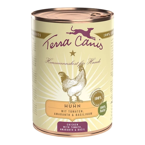 Terra Canis CLASSIC – Huhn Mit Tomate, Amaranth Und Basilikum 3 Terra Canis CLASSIC – Huhn Mit Tomate, Amaranth Und Basilikum