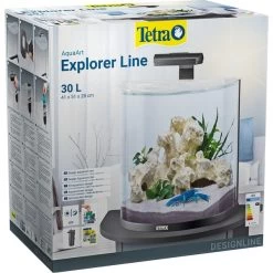 Tetra AquaArt Explorer Line Halfmoon Komplett-Set 30l -Pet Haus Verkauf tetra aquaart explorer line halfmoon komplett set 30l 1