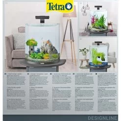 Tetra AquaArt Explorer Line Halfmoon Komplett-Set 30l -Pet Haus Verkauf tetra aquaart explorer line halfmoon komplett set 30l 5